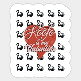 Keeper of the  Lost Cities Valentine Fan art Sticker